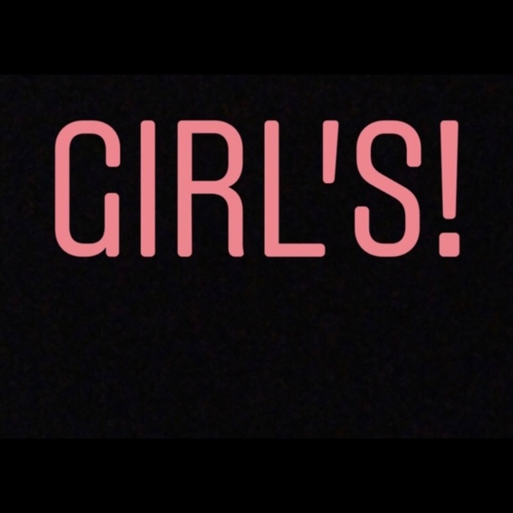 Girl’s items
